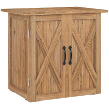 Caseta de Jardín Marrón 77 x 55 x 72 cm