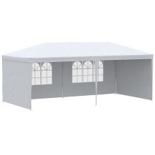Carpa de Jardín Blanco 585 x 295 x 255 cm