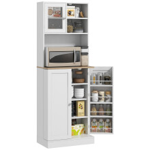Alacena de Cocina Blanco 60 x 35 x 169 cm
