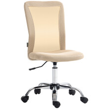 Silla de Oficina Beige 43 x 58 x 100 cm