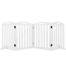 Barrera de Seguridad Blanco 207.5 x 30 x 61 cm