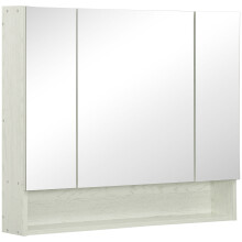 Armario de Baño Blanco 90 x 15 x 75 cm
