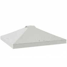 Techo de Carpa Blanco 300 x 300 cm