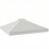 Outsunny Techo de Carpa Blanco 300 x 300 cm 1