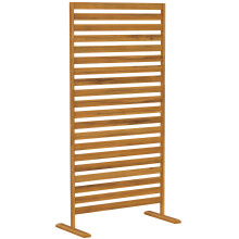 Biombo para Exterior Marrón 80 x 40 x 170 cm