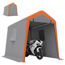 Carpa para Garaje Gris 244 x 186 x 195 cm