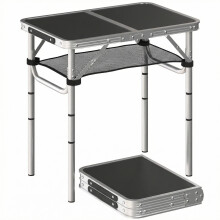 Mesa de Camping Negro 60 x 40 x 60 cm