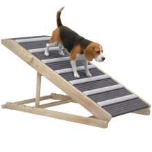 Rampa para Perros Bicolor 100 x 50 x 50 cm