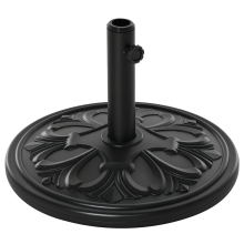 Base de Sombrilla Negro Ø48 x 34 cm
