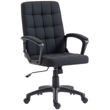 Silla de Oficina Negro 59 x 63 x 105.5 cm