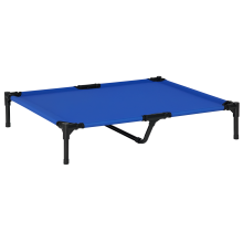 Cama Elevada Perros Azul 92 x 76 x 18 cm