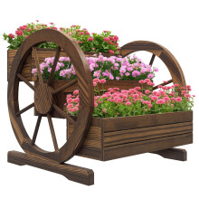 Jardinera Marrón 61 x 62 x 57 cm