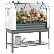 Mesa de Cultivo Gris 120 x 55 x 140 cm
