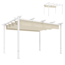 Pérgola Beige 390 x 297 x 227 cm