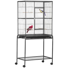 Jaula para Pájaros Bicolor 81 x 48 x 162.5 cm