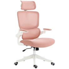 Silla de Oficina Rosa 62 x 58 x 133 cm