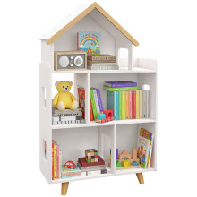 Estantería para Juguetes Blanco 65 x 25 x 108.5cm