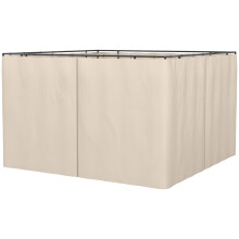 Paredes para Cenador Beige 302 x 205 cm