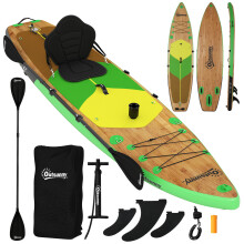 Paddle Surf Hinchable Marrón 335 x 82 x 15 cm