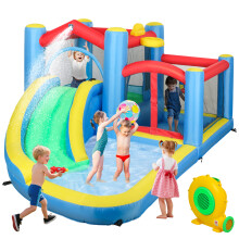 Castillo Hinchable Multicolor 385 x 290 x 180 cm