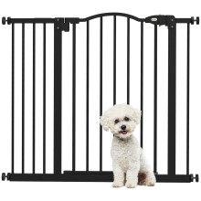 Barrera de Seguridad Negro 94 x 3.5 x 78 cm