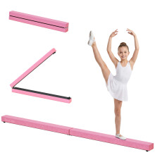 Barra de Equilibrio Rosa 210 x 10 x 6.5 cm