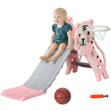 Tobogán para Niños Rosa 133 x 60 x 70 cm