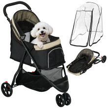 Cochecito para Perro Verde 80.5 x 51.5 x 100 cm