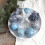 Blue Christmas Tree Pendant Holiday Decorative Accessory 4