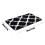 Kayannuo Polyester Floor Mat 60x40cm Black 3