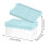 SLMOTUAE Ice Trays with Lid – Double Layer, 3 Shapes, 3
