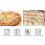 Rolling Pin with Adjustable Thickness Rings 4pcs 6