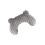 Soft Plush Calming Pet Bed Ergonomic U Shape Comfortable Dog-M 1