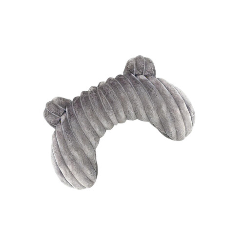 Soft Plush Calming Pet Bed Ergonomic U Shape Comfortable Dog-M