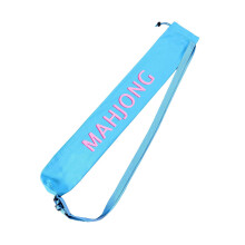 Attractive Printed Mahjong Transport Bag 34 Inches Long-Blue