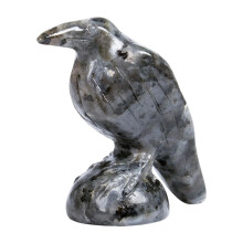 Ravens Figurine, Ravens Statue,Animal Sculpture Shelf-E