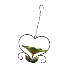 Outdoor Hanging Bird Feeders Artistic Heart Shape Garden Bird-2