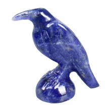 Resin Ravens Statue Animal Sculptures Ravens Figurines,Shelf-A