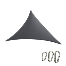 High Quality 210D Polyester Silver Cover 4x4x4M Includes 3-grey