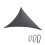 High Quality 210D Polyester Silver Cover 4x4x4M Includes 3-grey 1