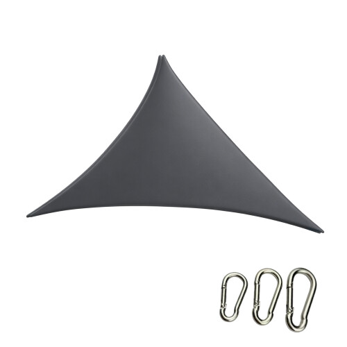 High Quality 210D Polyester Silver Cover 4x4x4M Includes 3-grey