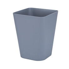 Petite poubelle en plastique sans couvercle – 18 x 18 x 29 cm