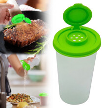 Ensemble de mini salières et poivrières – Plastique transparent,
