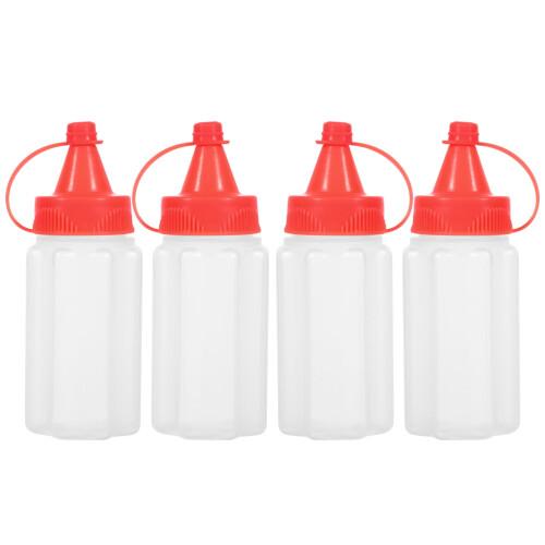 Sticlă mini pentru ketchup, PP30ml