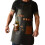 High Quality PU Leather Apron Designed For disorganized-Black 1