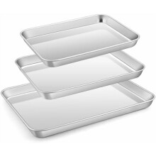 Edelstahl-Backform-Set