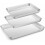 Edelstahl-Backform-Set 1
