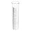 Pluviomètre en verre borosilicaté pour jardin 1