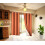 K32 Orange Blackout Thermal Curtain Panel Silver Grommet 95 1