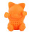 Cat-Shaped Silicone Tea Strainer for Mugs, Orange 1